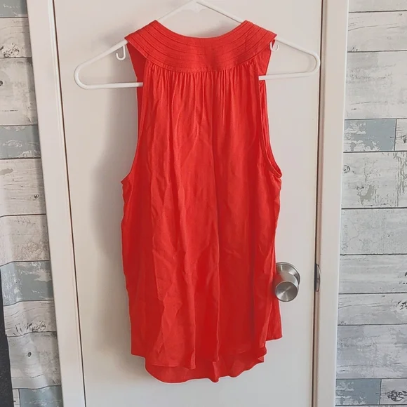 Elle Small Orange Tank - Picture 3 of 3